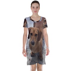 Short Sleeve Nightdress 