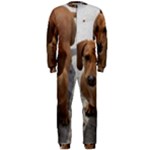 Weiner Dog OnePiece Jumpsuit (Men)