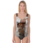 Weiner Dog Princess Tank Leotard 