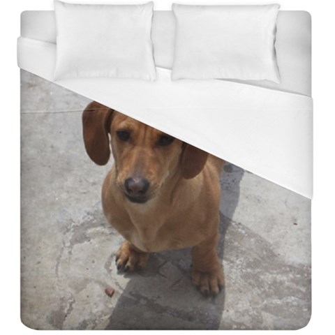 Weiner Dog Duvet Cover (King Size) from ArtsNow.com