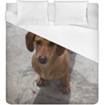 Weiner Dog Duvet Cover (King Size)