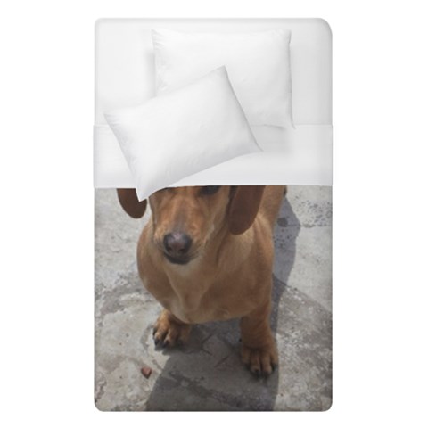 Weiner Dog Duvet Cover (Single Size) from ArtsNow.com