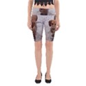 Yoga Cropped Leggings Front