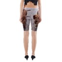 Yoga Cropped Leggings Back