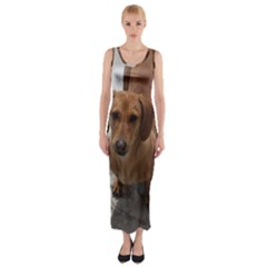Fitted Maxi Dress 