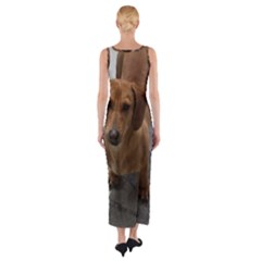 Fitted Maxi Dress 