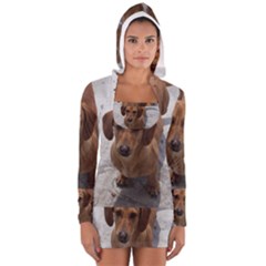 Long Sleeve Hooded T-shirt 