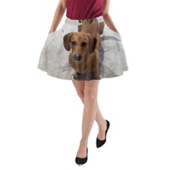 A-Line Pocket Skirt 