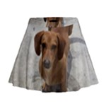 Weiner Dog Mini Flare Skirt