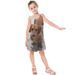 Weiner Dog Kids  Sleeveless Dress