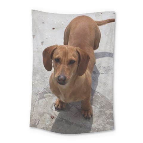 Weiner Dog Small Tapestry from ArtsNow.com