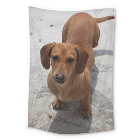 Weiner Dog Large Tapestry from ArtsNow.com