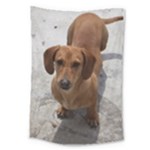 Weiner Dog Large Tapestry