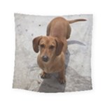 Weiner Dog Square Tapestry (Small)
