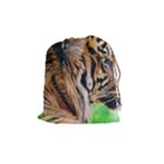 Tiger Drawstring Pouch (Medium)