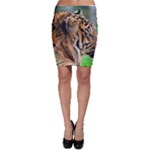 Tiger Bodycon Skirt