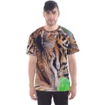 Tiger Men s Sport Mesh Tee