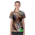 Tiger Women s Sport Mesh Tee