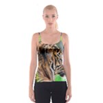Tiger Spaghetti Strap Top