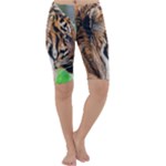 Tiger Cropped Leggings 