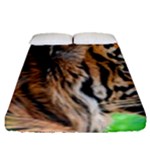 Tiger Fitted Sheet (Queen Size)