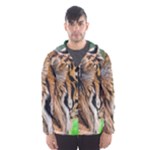 Tiger Hooded Wind Breaker (Men)