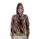 Tiger Hooded Wind Breaker (Women)