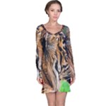 Tiger Long Sleeve Nightdress