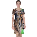 Tiger Short Sleeve Nightdress