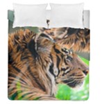 Tiger Duvet Cover Double Side (Queen Size)