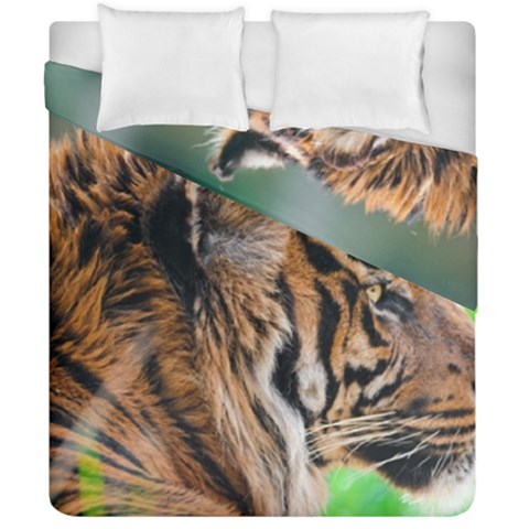 Tiger Duvet Cover Double Side (California King Size) from ArtsNow.com