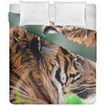 Tiger Duvet Cover Double Side (California King Size)