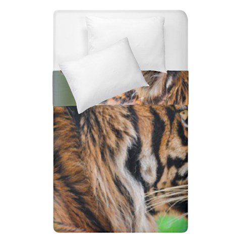 Tiger Duvet Cover Double Side (Single Size) from ArtsNow.com
