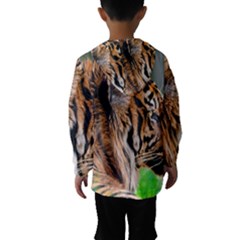 Kids  Hooded Windbreaker 