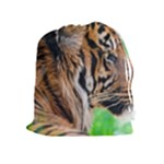 Tiger Drawstring Pouch (XL)