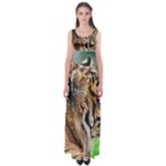 Tiger Empire Waist Maxi Dress