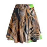 Tiger High Waist Skirt