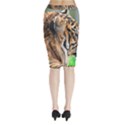 Midi Wrap Pencil Skirt 