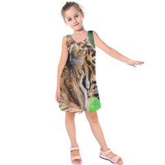 Kids  Sleeveless Dress 