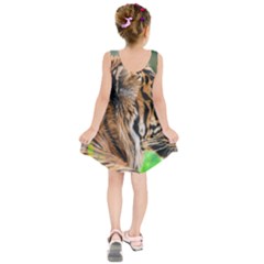 Kids  Sleeveless Dress 