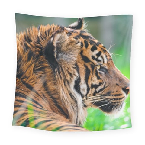 Tiger Square Tapestry (Large) from ArtsNow.com