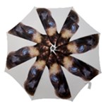 Siamese Cat Hook Handle Umbrella (Large)