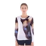 Siamese Cat Women s Long Sleeve Tee