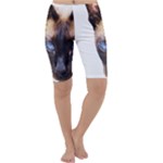 Siamese Cat Cropped Leggings 