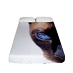 Siamese Cat Fitted Sheet (Full/ Double Size)