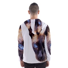Men s Hooded Windbreaker 