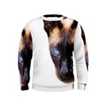 Siamese Cat Kids  Sweatshirt