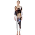 Siamese Cat Long Sleeve Catsuit
