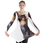 Siamese Cat Long Sleeve Tunic 