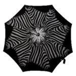 Zebra 3 Hook Handle Umbrella (Medium)